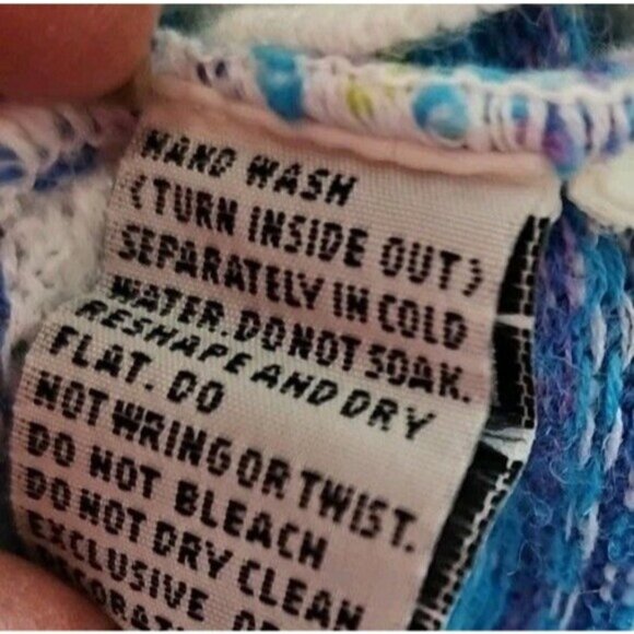 Marisa Canvas Women's Sz Med blue green vneck button sweater short sleeve - Picture 5 of 11